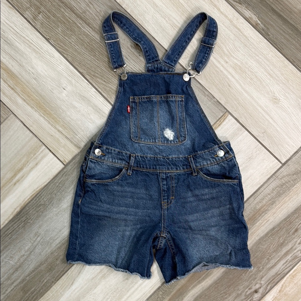 Levi’s Denim Overalls Size 12